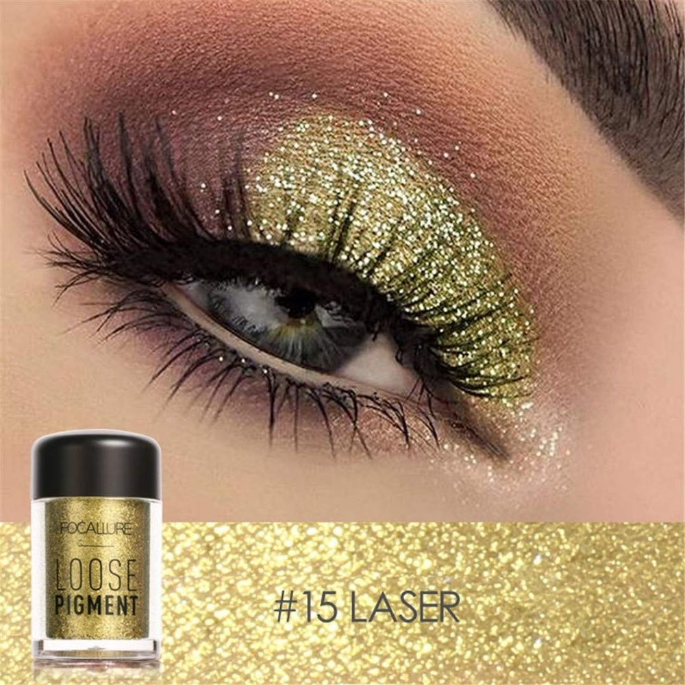 Gold Lazer Metallic Eyeshadow